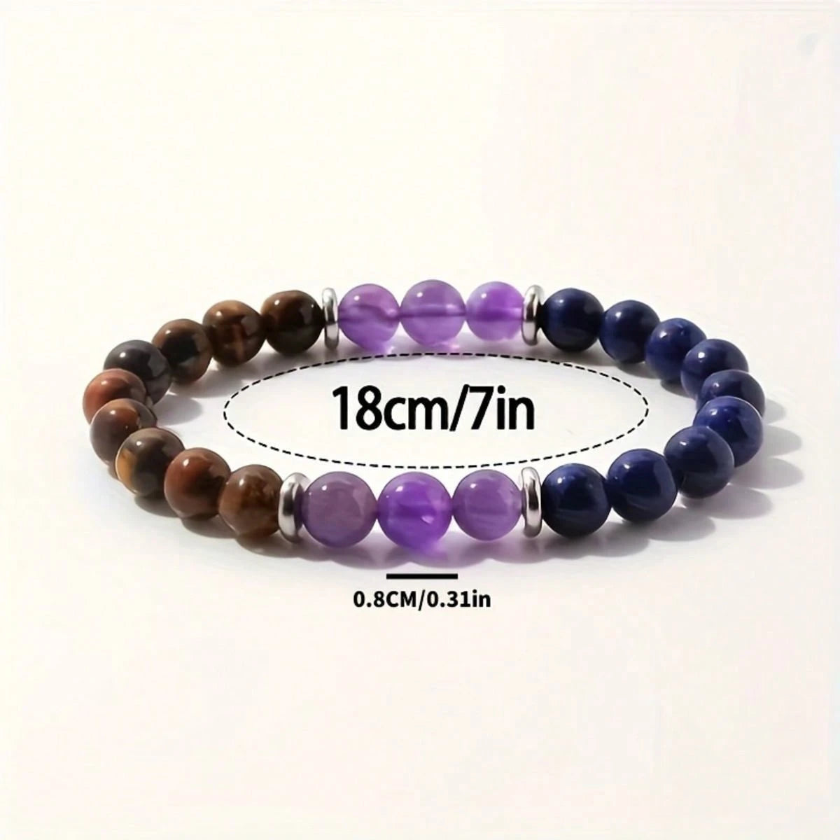Gemstone Energy Bracelet