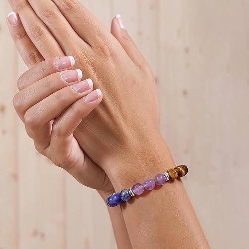 Gemstone Energy Bracelet
