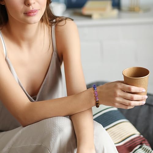 Gemstone Energy Bracelet