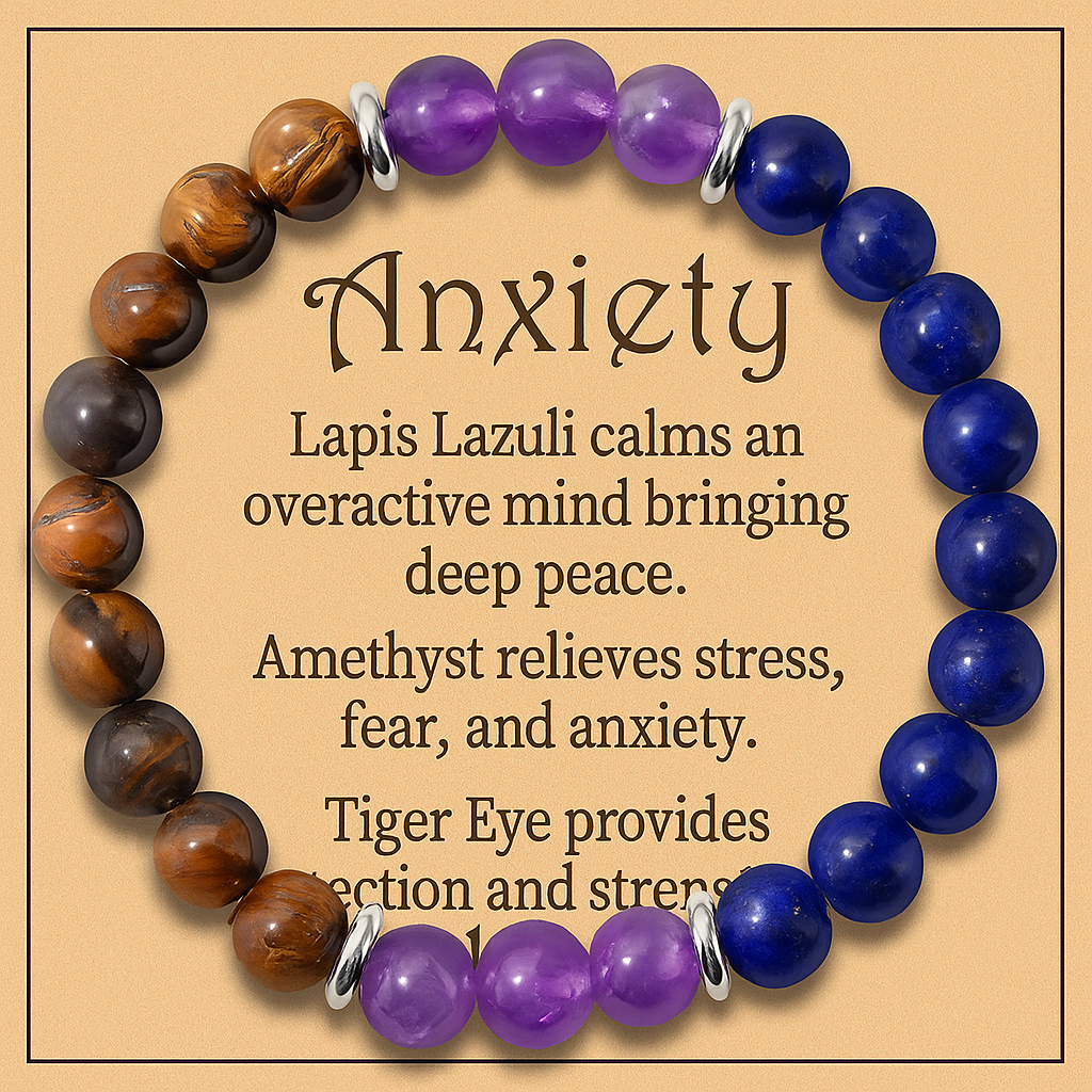 Gemstone Energy Bracelet