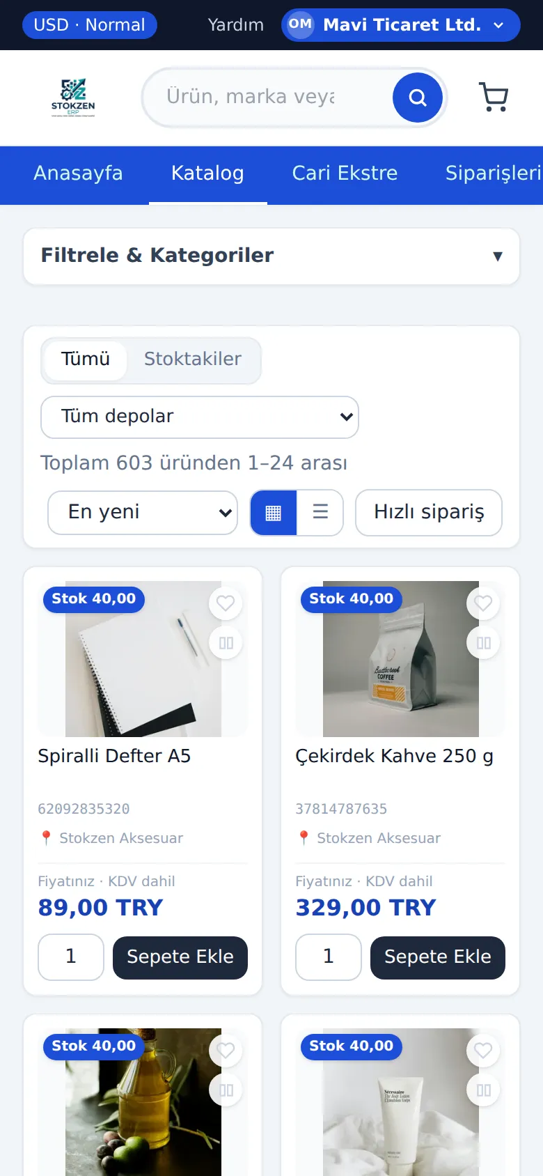 Bayileriniz 7/24 — telefon