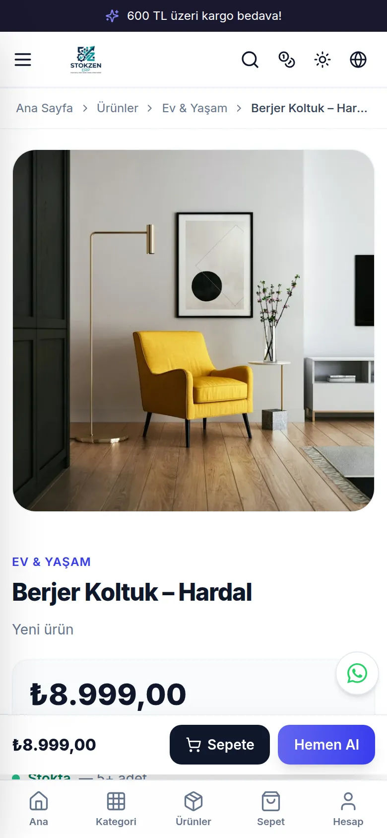 Her beden, her renk — telefon